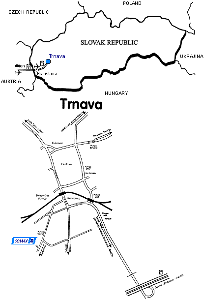 Mapa (GIF súbor 41kB) Mapa (GIF súbor 41kB)